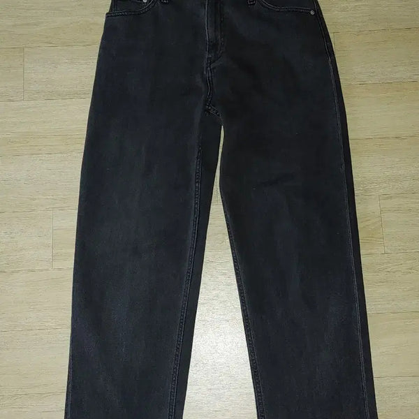 [BUNJANG] Calvin Klein Black Denim Pants Straight Fit / 캘비클라인(Calvin Klein) 데님 팬츠(30~31)