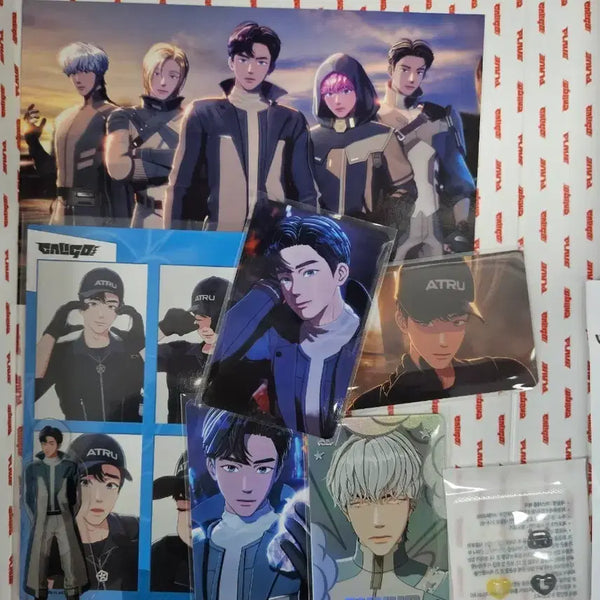 [BUNJANG] P.L.E. Kcaligo Pt. 2 Photobook Album + QQQ Yejun POB / 플레이브 칼리고 pt. 2 포토북 앨범 + 큐큐 예준 미공포