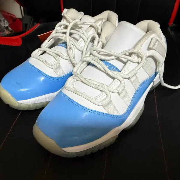 [BUNJANG] Air Jordan 11 Low University Blue Women's Shoes / 조던11로우 유니버시티블루 235