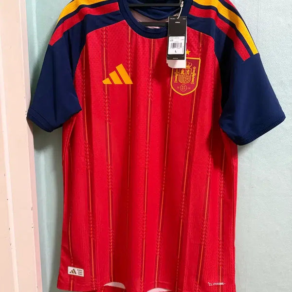 [BUNJANG] Spain National Football Team 2026 Authentic Jersey (Domestic L) / 2026 스페인 어센틱 국내 L
