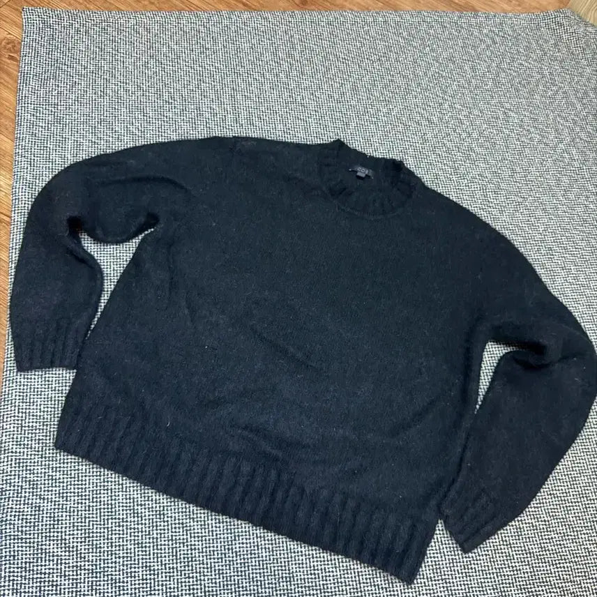 [BUNJANG] COS Alpaca Wool Blend Knit Sweater Black L / cos 알파카 울 혼방 니트 블백 L