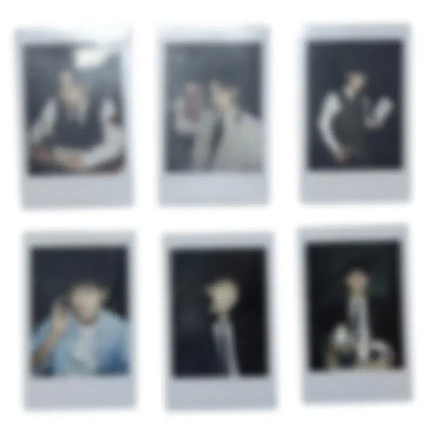[BUNJANG] SF9 Inseong Musical Photocard Bundle Set / SF9인성 뮤지컬 폴라양도