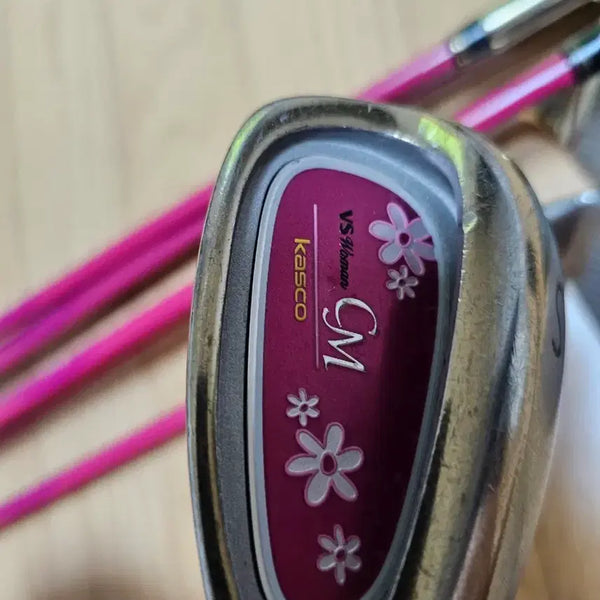 [BUNJANG] Kasco VS Woman II Women's Golf Club Set - Irons & Utility / 카스코 VS Woman II 여성 골프채 아이언 및 유틸