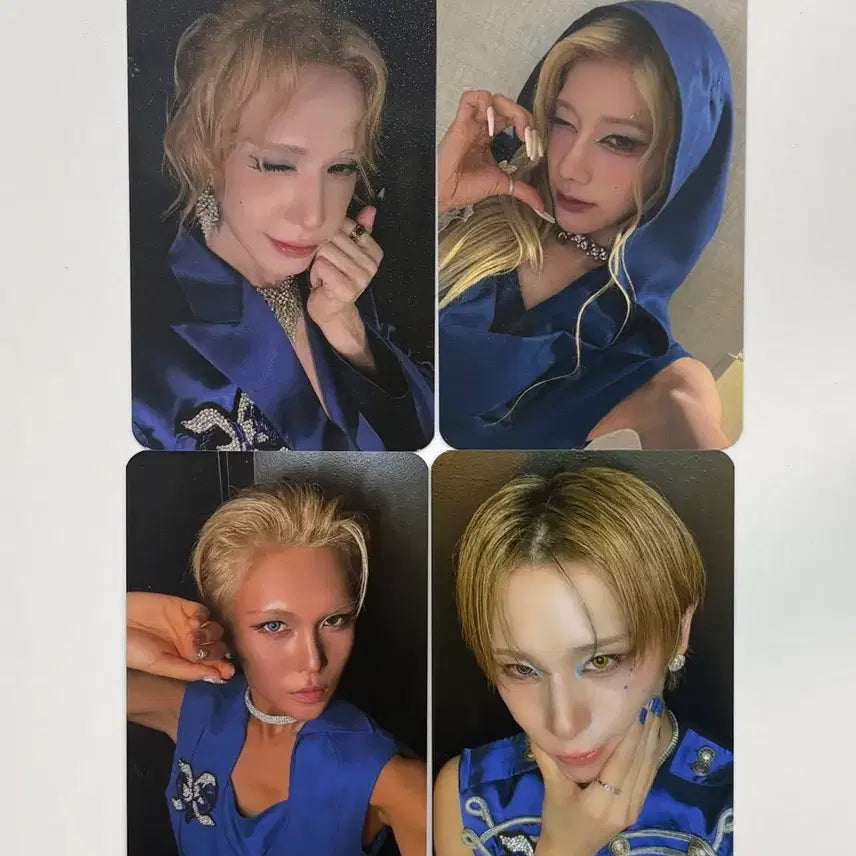 [BUNJANG] XLOV Membership Photocard Set / (4pcs set) XLOV 엑스러브 멤버십 포카 세트 pobs