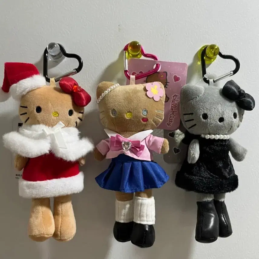 [BUNJANG] Sanrio Hello Kitty 3-Piece Set / 롱다리키티 산리오 헬로키티 3종 세트