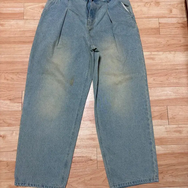 [BUNJANG] Skaterock Denim Pants (M) / 스케이터락 데님팬츠M