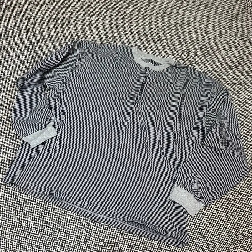 [BUNJANG] Nico and... Striped Long Sleeve T-Shirt / 니코앤드 스트라이프 티셔츠 M