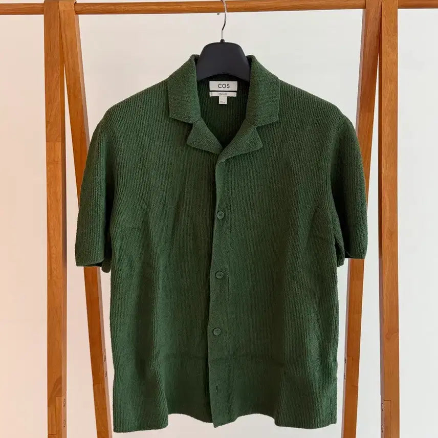 [BUNJANG] COS Men's Relaxed Fit Short Sleeve Shirt (Size S) / (S) COS 코스 남자 릴렉스핏 반팔 셔츠