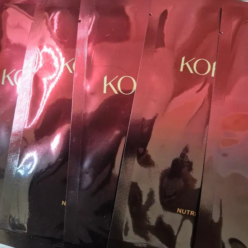 [BUNJANG] Gohonjin Mask Pack 20 Sheets / 고혼진마스크팩20장