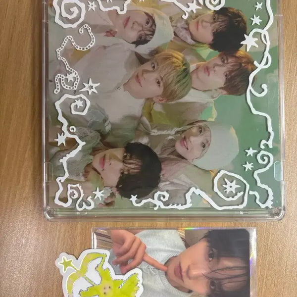 [BUNJANG] NCT WISH Ode To Love Jewel Album Group & Yushi / 엔시티위시 오드투러브 Ode To Love 쥬얼 앨범 단체&유우시