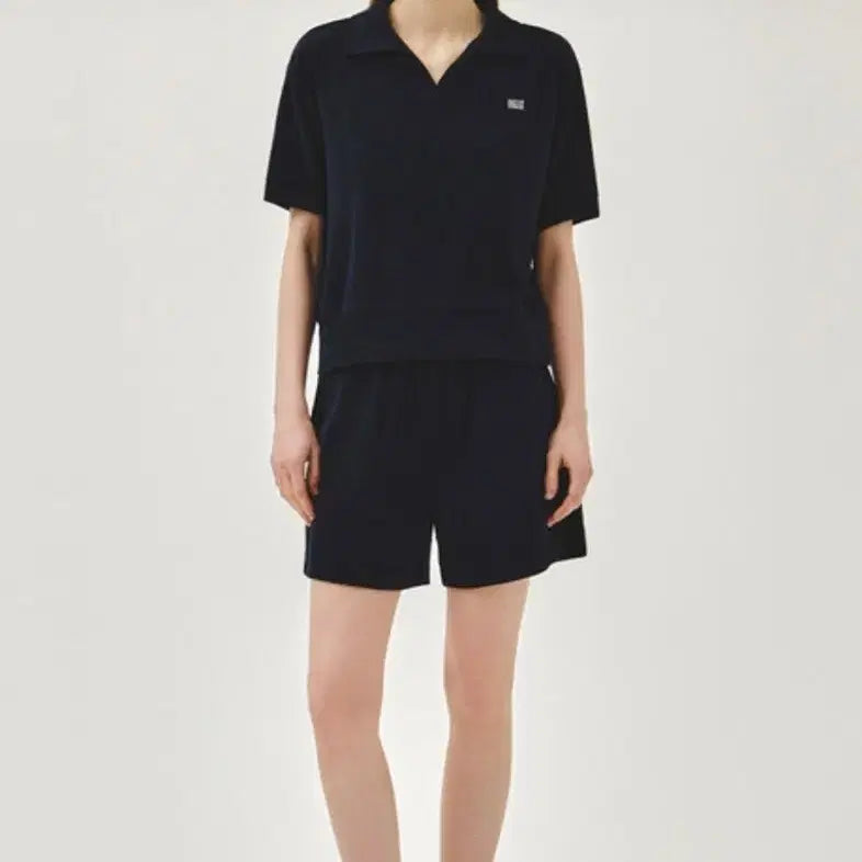 [BUNJANG] Marithe Francois Girbaud Terry Set Navy / 마리떼 프랑소와 저버 테리 셋업 네이비