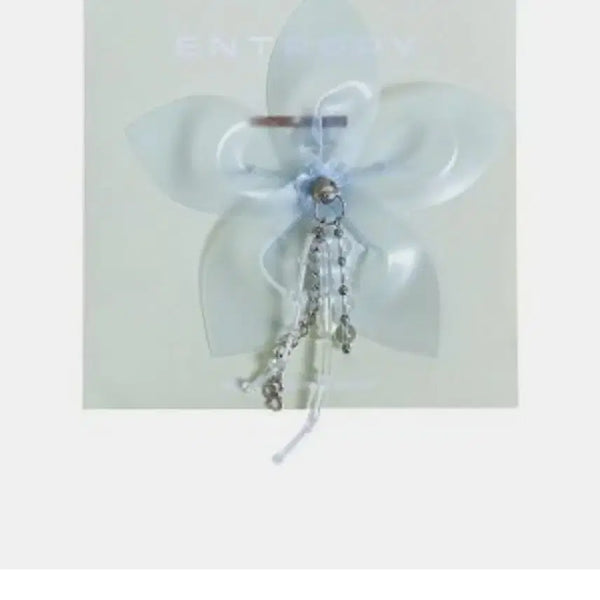 [BUNJANG] Entropy Makeup Flower Keyring / 엔트로피메이크업 꽃 키링