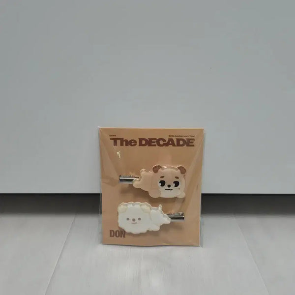 [BUNJANG] Day6 Hair Clip Set (Don) / 데이식스 굿즈 원가 이하 양도