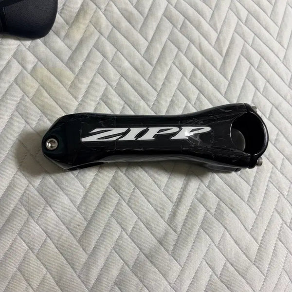 [BUNJANG] ALDI Carbon Stem Zip Decal / 알리 카본 스템 짚데칼 판/교