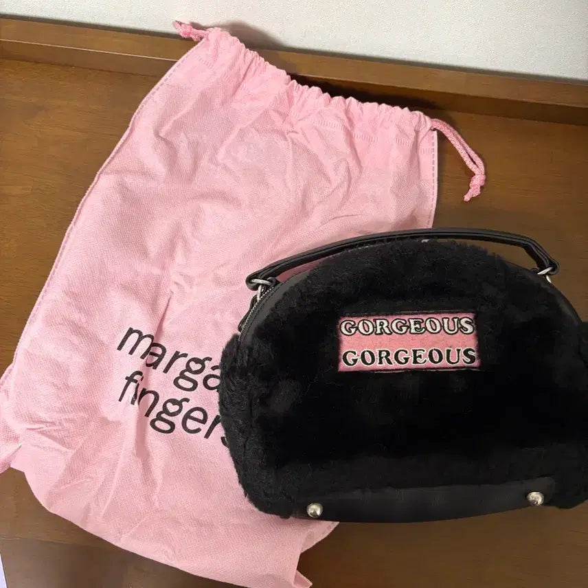 [BUNJANG] Margarine Fingers Gorgeous Bag Black / 마가린핑거스 고져스백