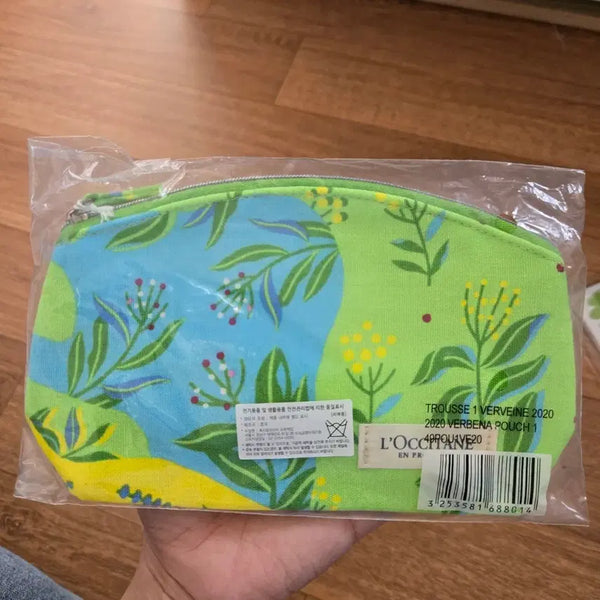 [BUNJANG] L'Occitane Verbena Multipurpose Pouch / 록시땅 다용도 파우치