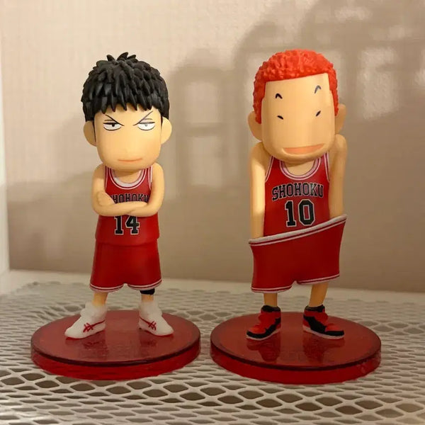 [BUNJANG] Slam Dunk SD Figures - Mitsui Hisashi & Sakuragi Hanamichi Bundle Set / 슬램덩크 SD 피규어 정대만/강백호 일괄