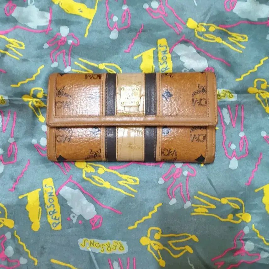 [BUNJANG] MCM Long Wallet / 엠씨엠 장지갑 (무료배송)
