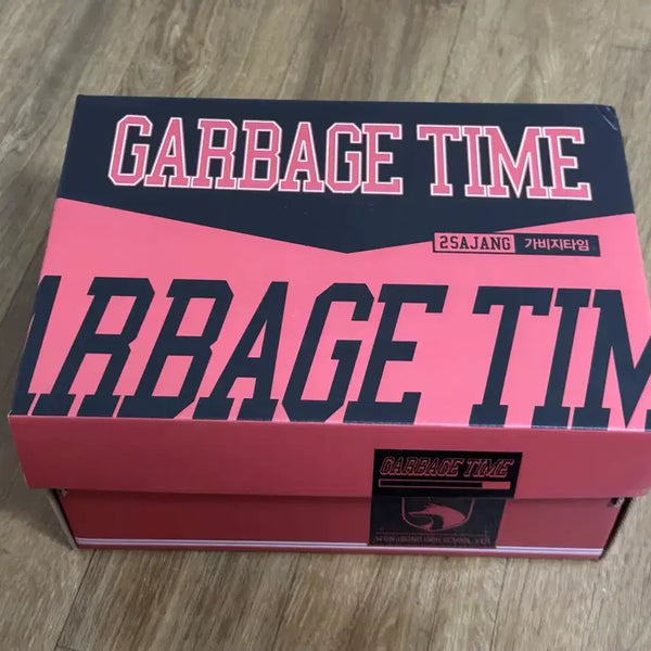 [BUNJANG] Garbage Time 2nd Funding Edition / 가비지타임 단행본 2차 펀딩 원중고 양도