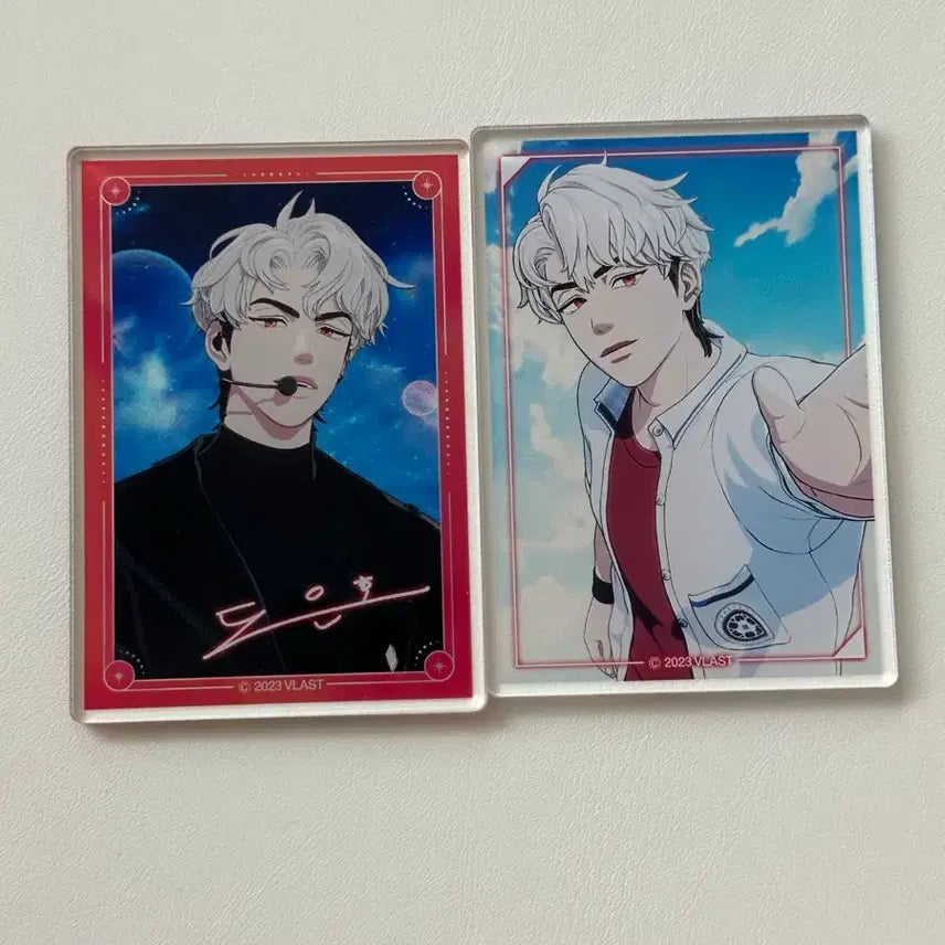 [BUNJANG] PLAVE Eunho Acrylic Card / 플레이브 애니플러스 은호 아크일카드