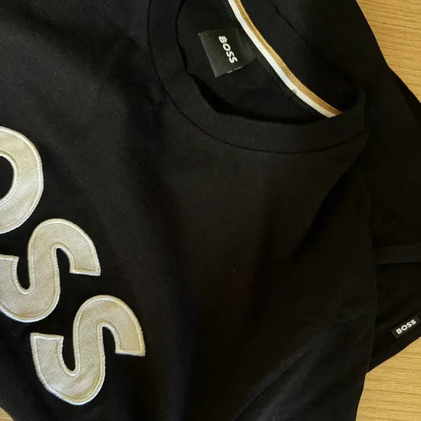 [BUNJANG] Hugo Boss Black Short-Sleeve T-Shirt / 휴고 보스 블랙 반팔 티셔츠