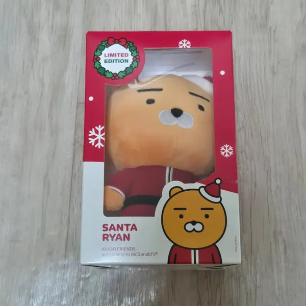 [BUNJANG] Kakao Friends Santa Ryan Doll Limited Edition / 카카오프렌즈 산타 라이언 인형 리미티드 에디션
