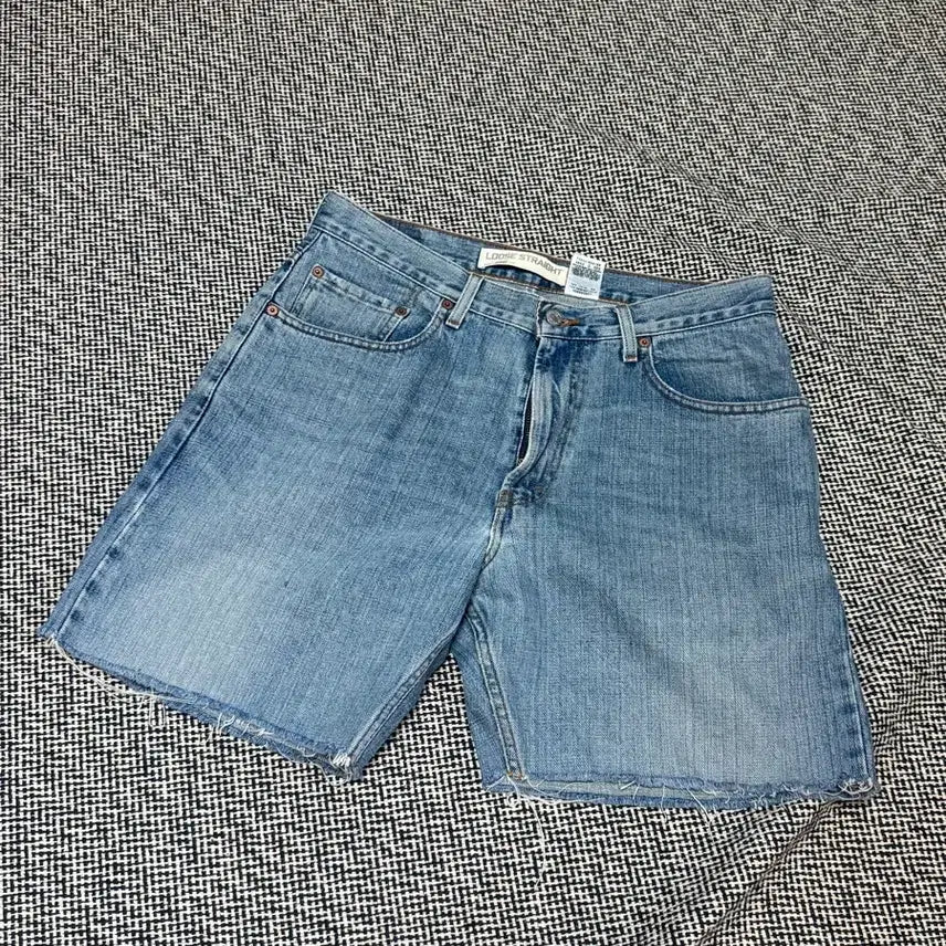[BUNJANG] Levi's 569 Denim Shorts / 00s levis 569 데님 숏팬츠