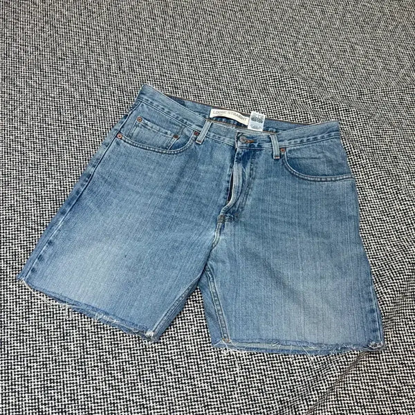 [BUNJANG] Levi's 569 Denim Shorts / 00s levis 569 데님 숏팬츠
