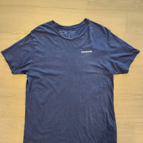 [BUNJANG] Patagonia Organic Cotton T-Shirt Navy L / 파타고니아 오가닉 코튼 반팔티 네이비 L
