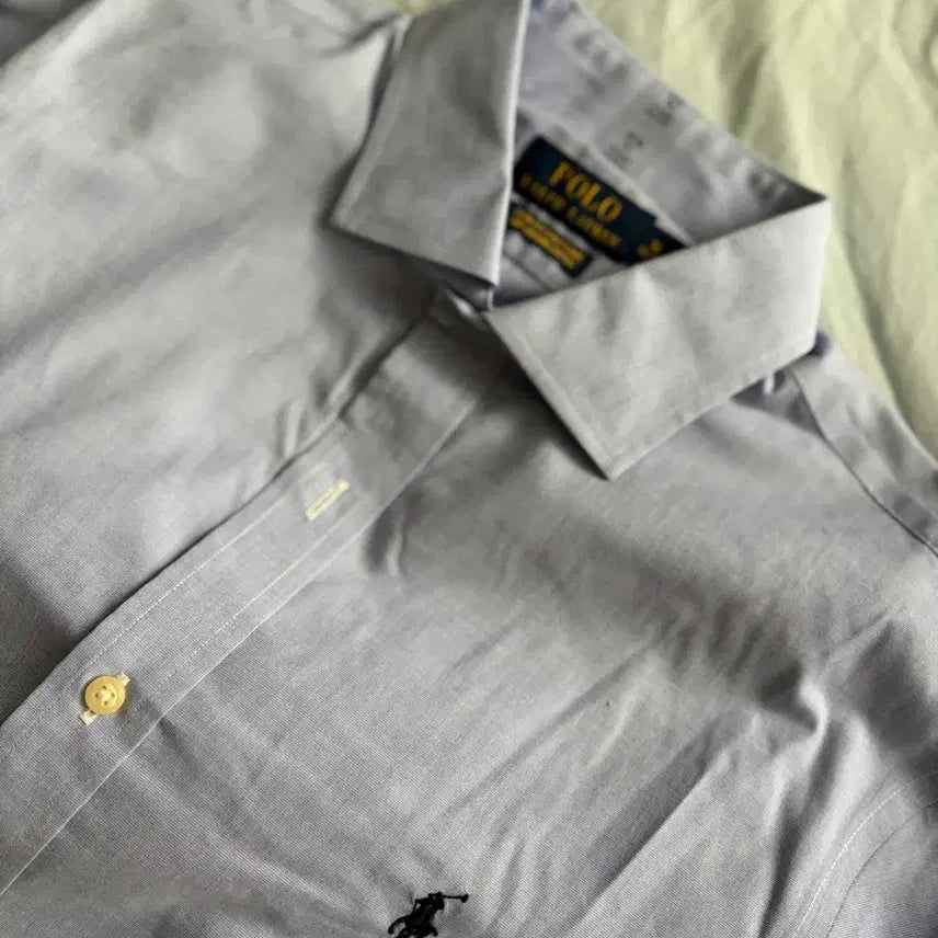 [BUNJANG] Polo Ralph Lauren Blue Shirt / 폴로 랄프로렌 셔츠 블루
