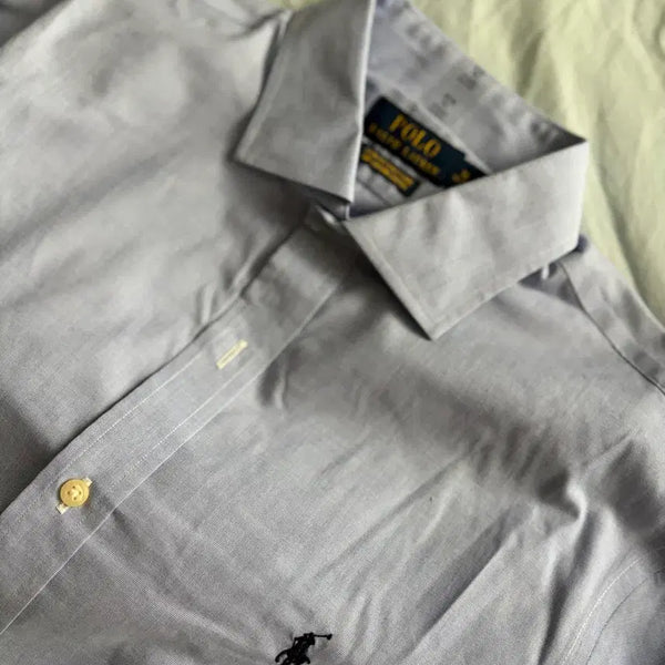 [BUNJANG] Polo Ralph Lauren Blue Shirt / 폴로 랄프로렌 셔츠 블루