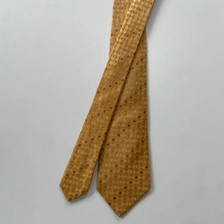 [BUNJANG] Celine Monogram Silk Necktie / 셀린느(celine) 신형라벨 명품 정품 모노그램 넥타이