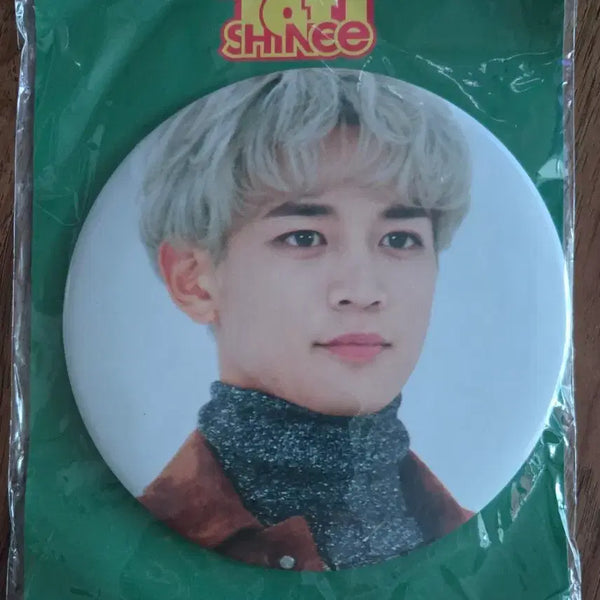 [BUNJANG] SHINee Minho 1 of 1 Goods King Button / (미개봉)샤이니 민호 1 of 1 굿즈 왕버튼
