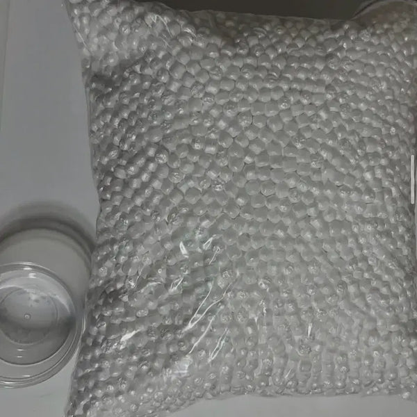 [BUNJANG] American Bean Bag Foam Filler for Slime / 슬라임재료 빈백