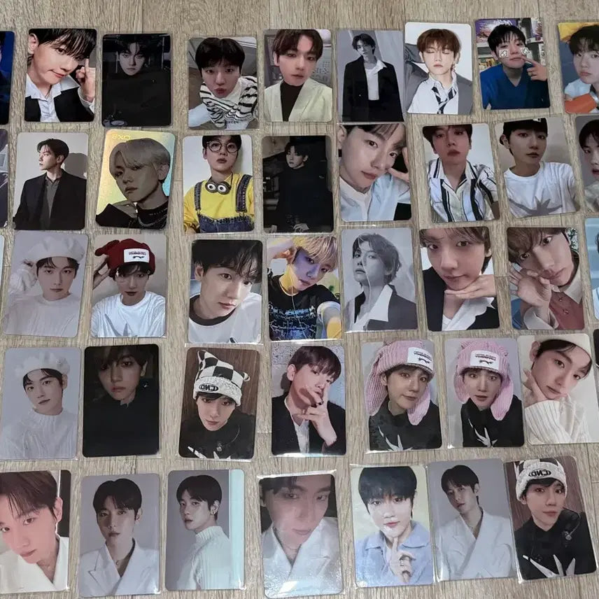 [BUNJANG] Baekhyun Photocard Bundle Set / 백현 포토카드 + 엑소 멤버들 일괄양도입니다