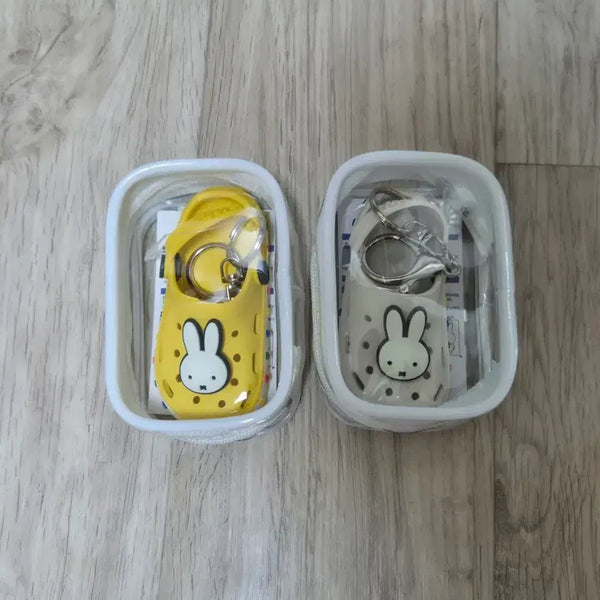 [BUNJANG] Miffy Crocs Shoes Charm / 미피 크록스 신발 키링