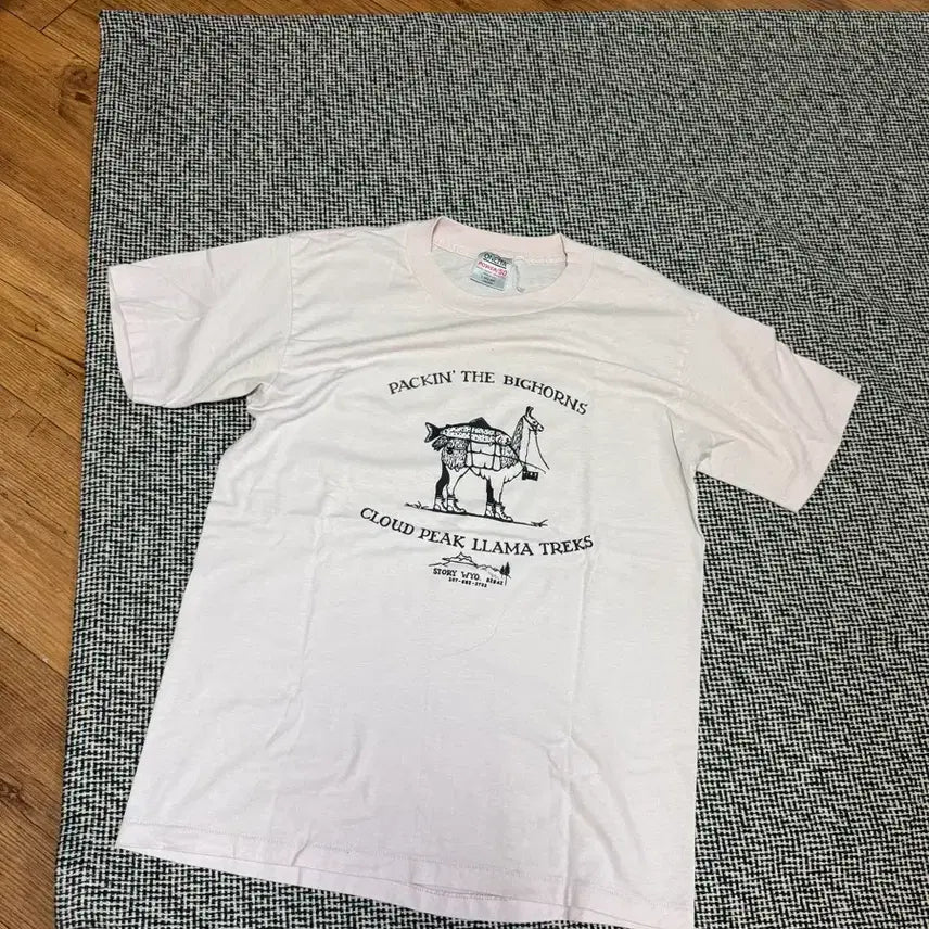 [BUNJANG] 90s Oneita USA Single Stitch T-Shirt L / 90s oneita USA 싱글스티치 티셔츠 L