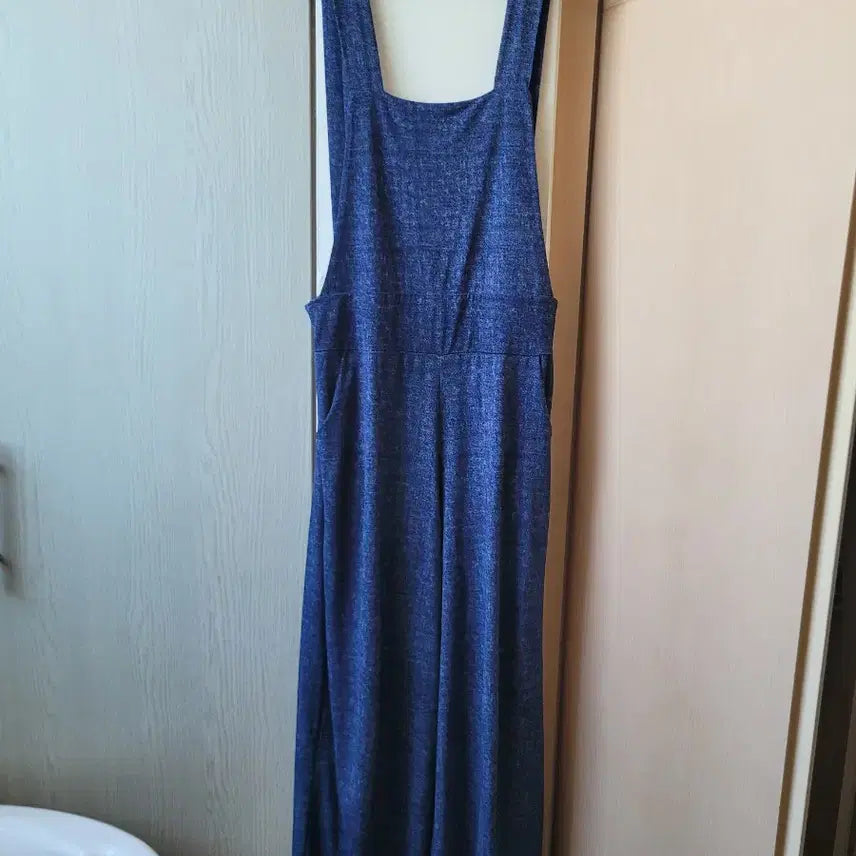 [BUNJANG] Summer Wide Fit Jumpsuit / 여름용 와이드핏 점프수트