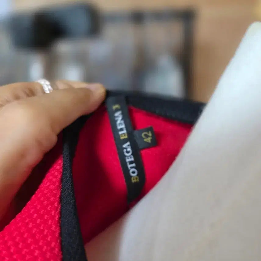 [BUNJANG] Bottega Elena Red Dress Size 42 / 보테가 원피스