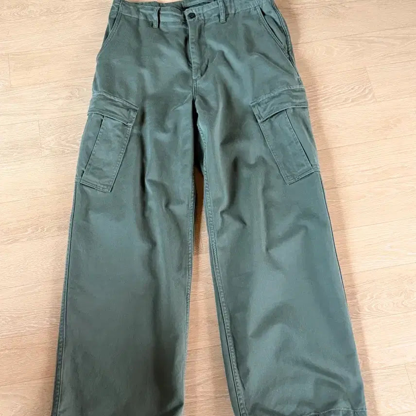 [BUNJANG] Union Blue Cargo Pants v2 L / 유니온블루 카고 팬츠 v2 L