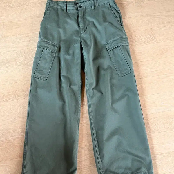 [BUNJANG] Union Blue Cargo Pants v2 L / 유니온블루 카고 팬츠 v2 L