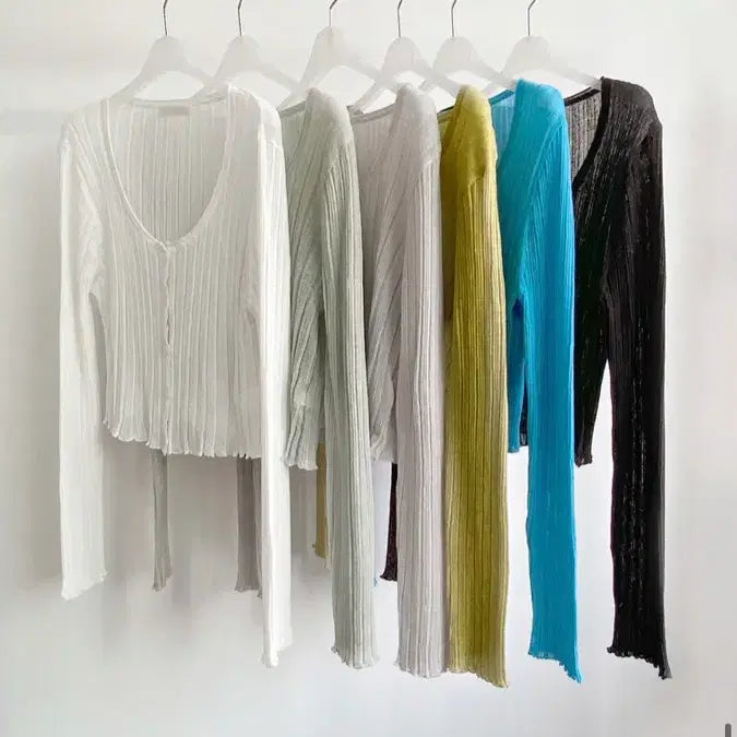 [BUNJANG] TheMoi Mint Cardigan / 더무이 가디건(민트)