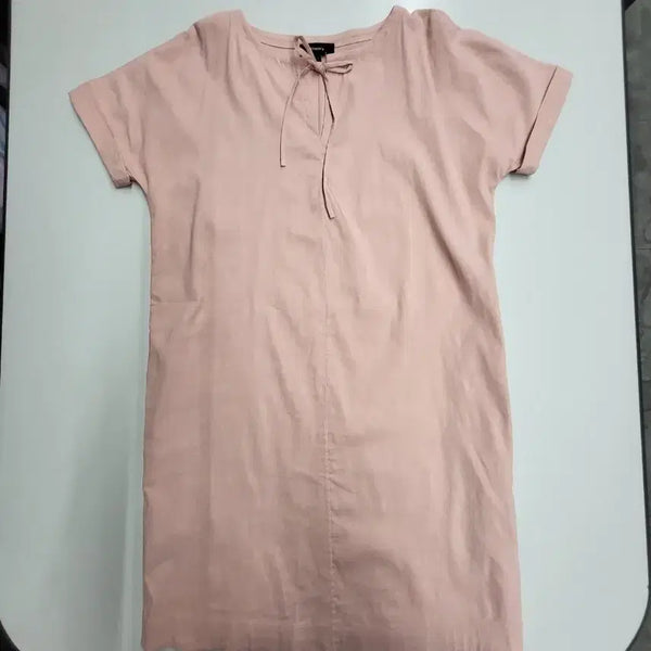 [BUNJANG] Theory Linen Blend Dress / 띠어리  린넨혼방원피스