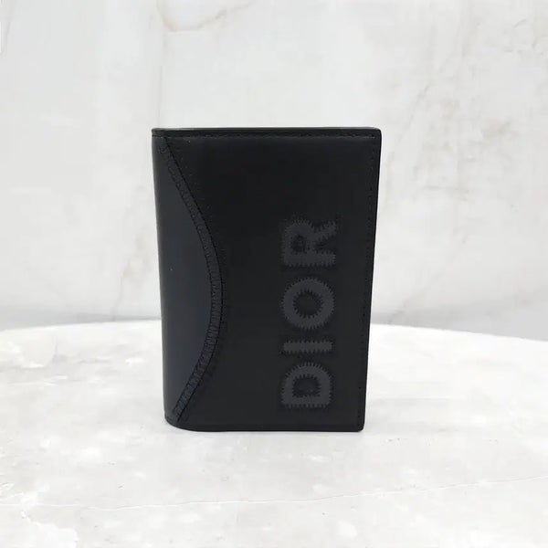 [BUNJANG] Dior Logo Bifold Card Holder / 디올 로고 비폴드 카드지갑