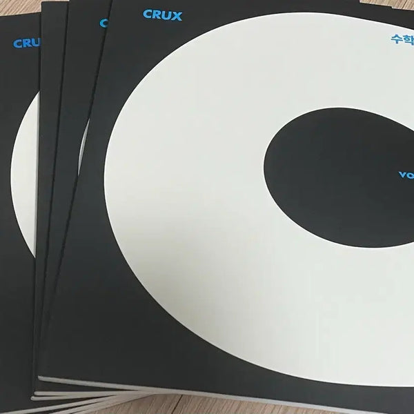 [BUNJANG] 2027 CRUX Mathematics Volume 1 & 2 Full Set / 2027 CRUX 수1, 수2 전권