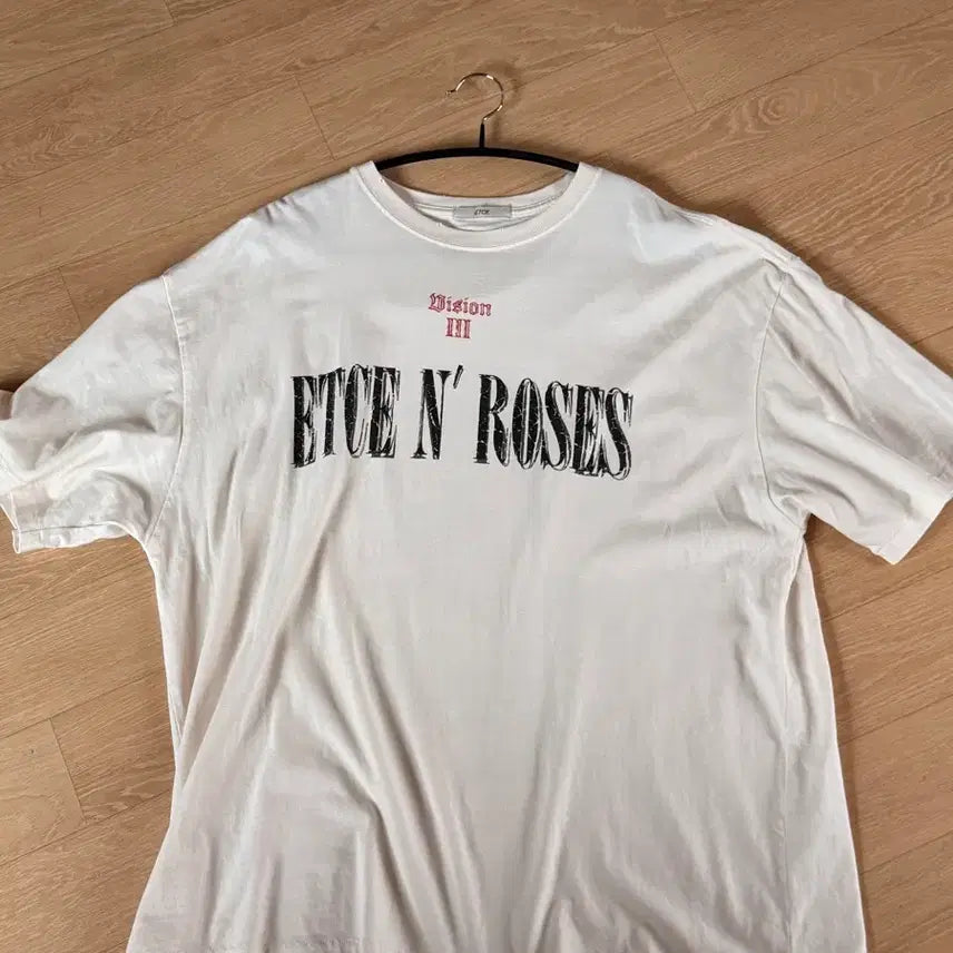 [BUNJANG] ETCE Short Sleeve T-Shirt XL / ETCE 반팔 XL