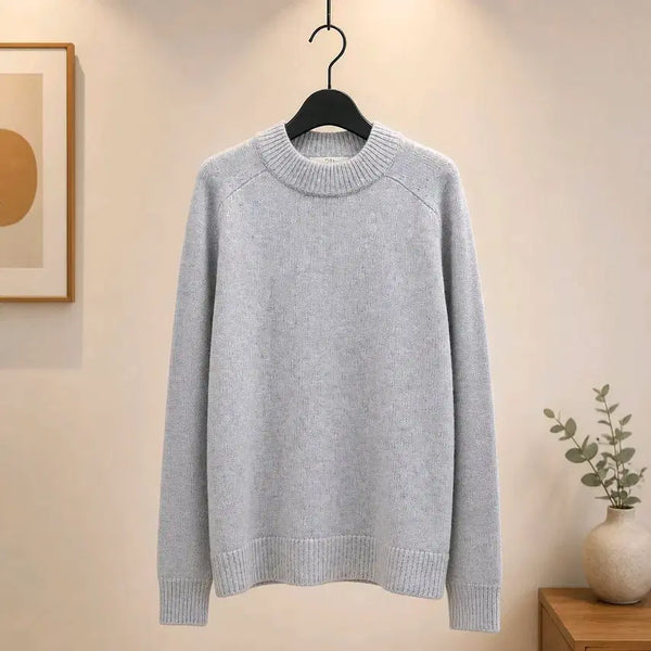 [BUNJANG] TIBI 100% Cashmere Oversized Crewneck Knit Sweater XS / 티비(TIBI) 100% 캐시미어  오버사이즈 크루넥 니트 XS사이즈