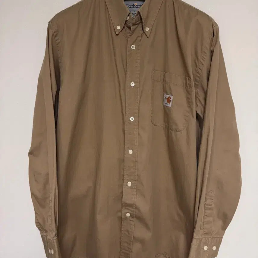 [BUNJANG] Carhartt FR Shirt Khaki L / Carhartt FR 셔츠 L 카키