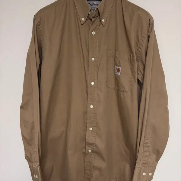 [BUNJANG] Carhartt FR Shirt Khaki L / Carhartt FR 셔츠 L 카키