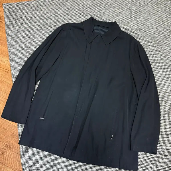 [BUNJANG] Armani Collezioni 00s Half Jacket Black Size 52 / 00s armani collezioni 하프 자켓 블랙 52